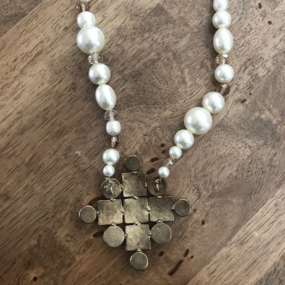 Large Chanel Statement Necklace - image 6